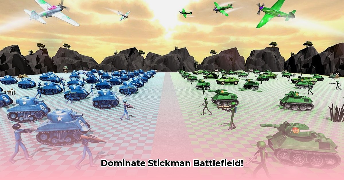 stickman-battlefield